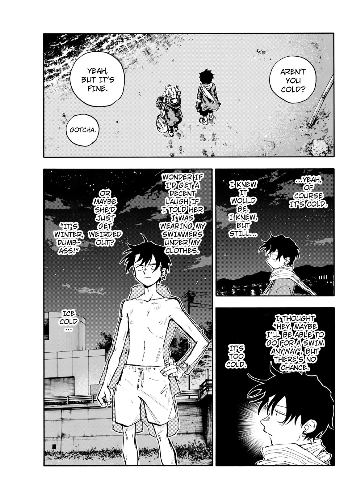 Yofukashi no Uta chapter 196 page 7