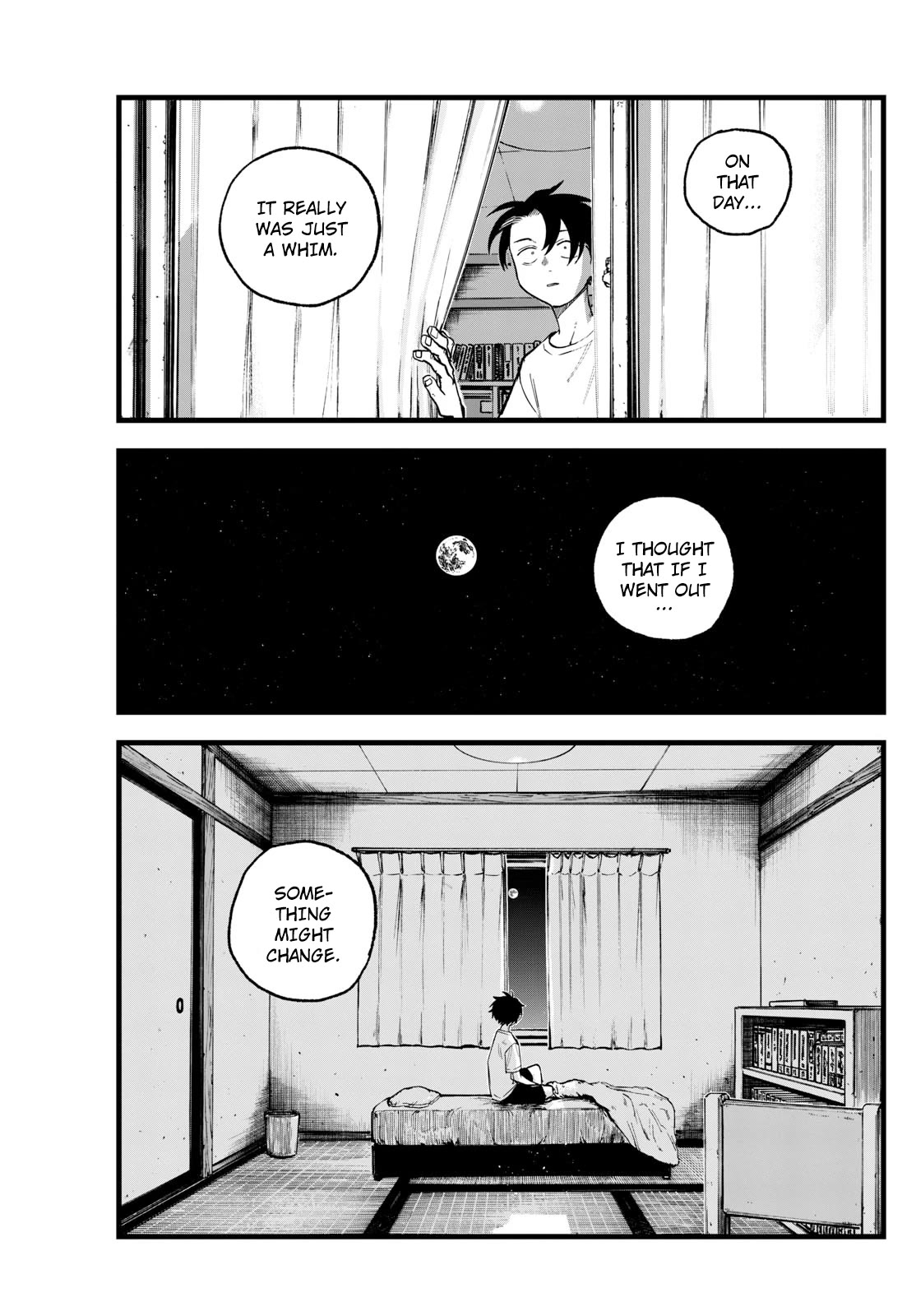 Yofukashi no Uta chapter 197 page 1