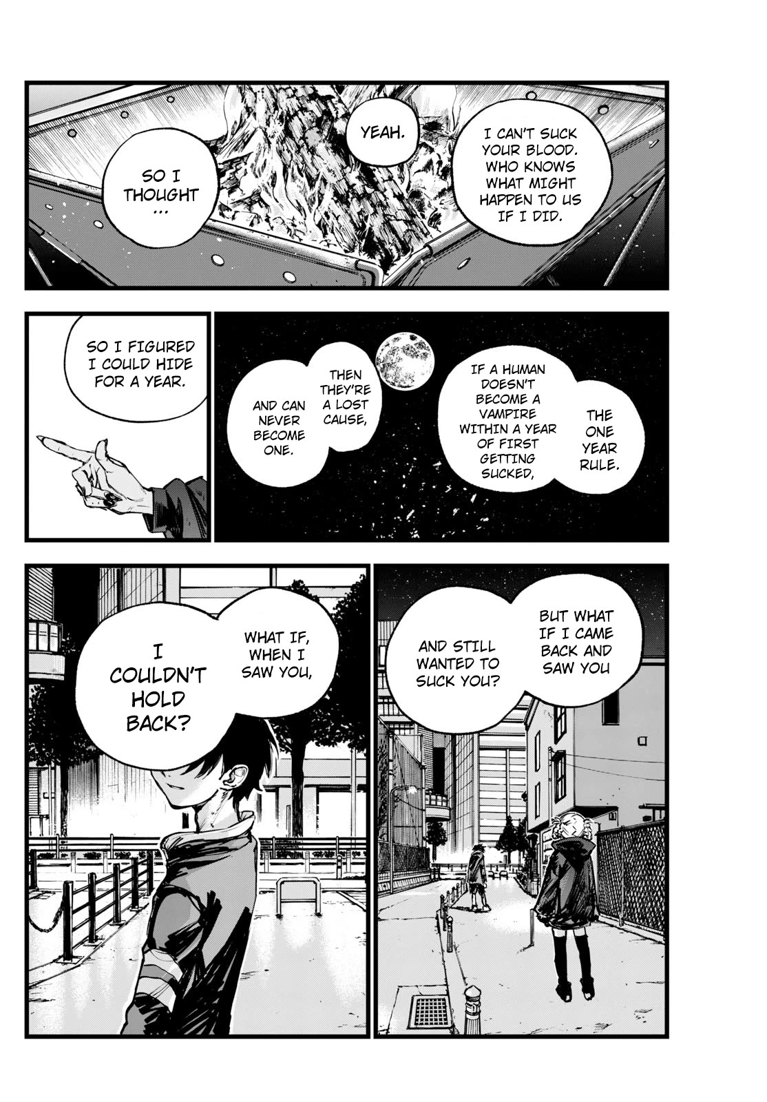 Yofukashi no Uta chapter 197 page 12