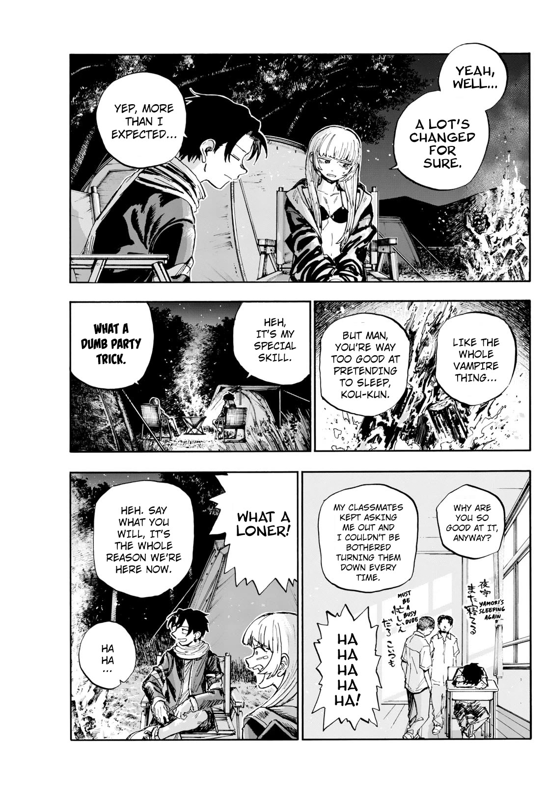 Yofukashi no Uta chapter 197 page 3