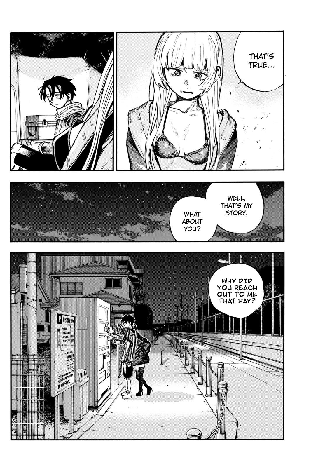Yofukashi no Uta chapter 197 page 4