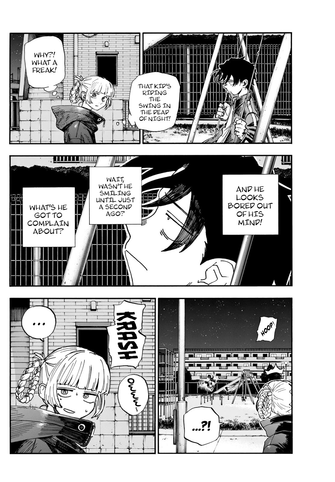 Yofukashi no Uta chapter 197 page 6