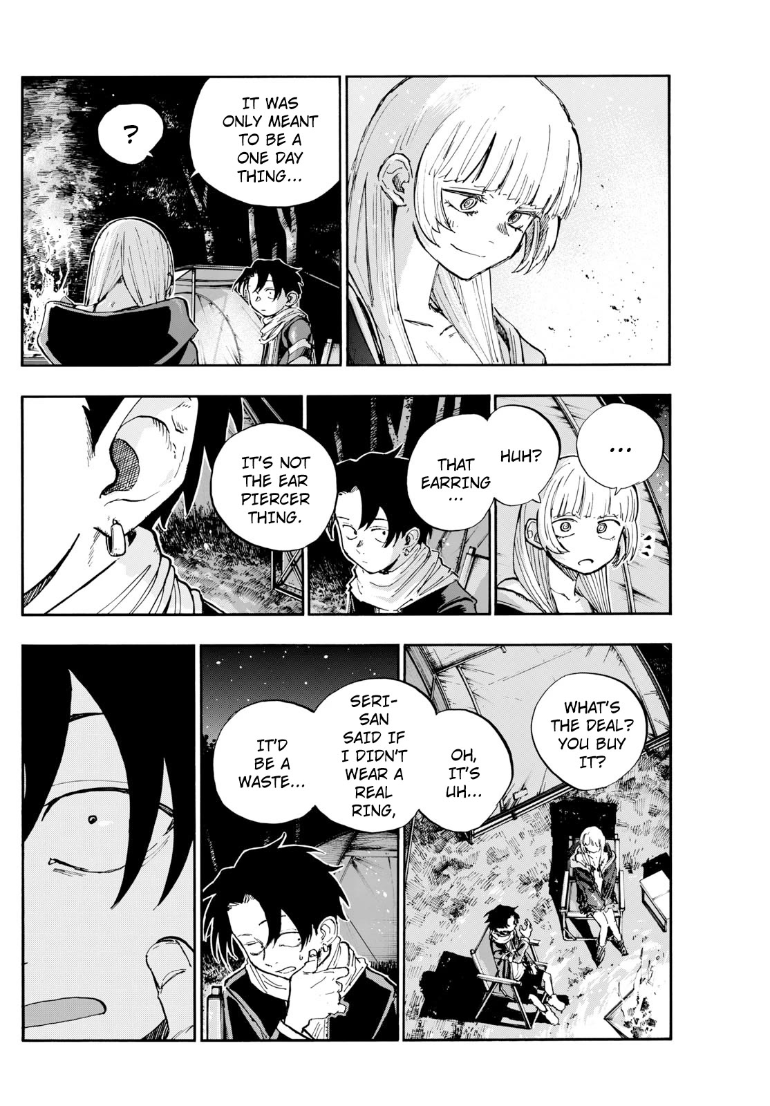 Yofukashi no Uta chapter 197 page 8