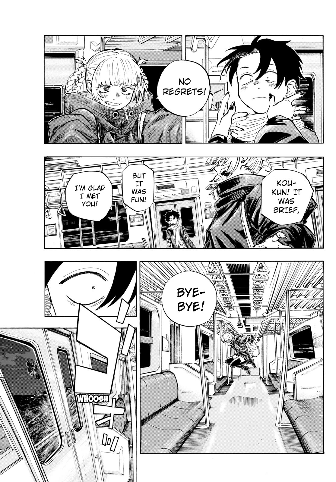 Yofukashi no Uta chapter 198 page 11
