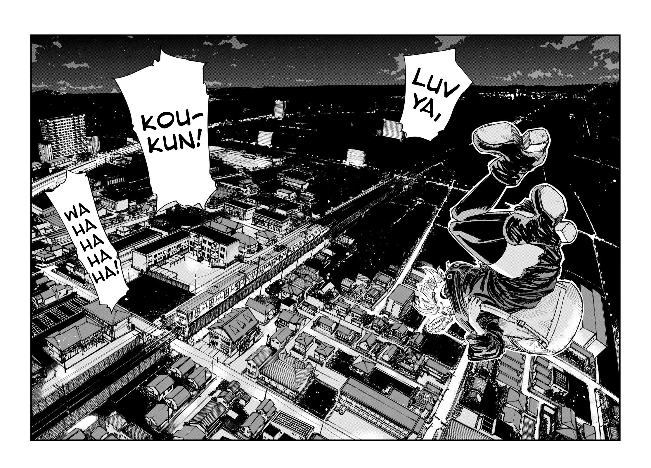 Yofukashi no Uta chapter 198 page 12
