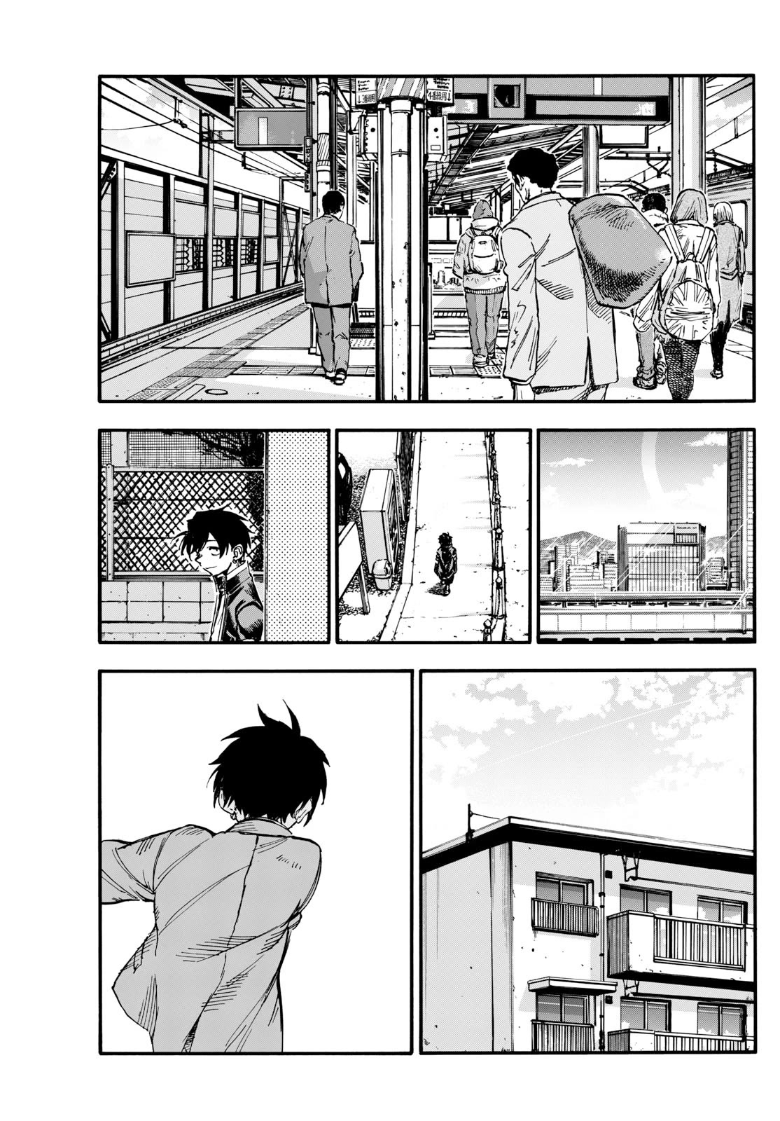 Yofukashi no Uta chapter 198 page 16