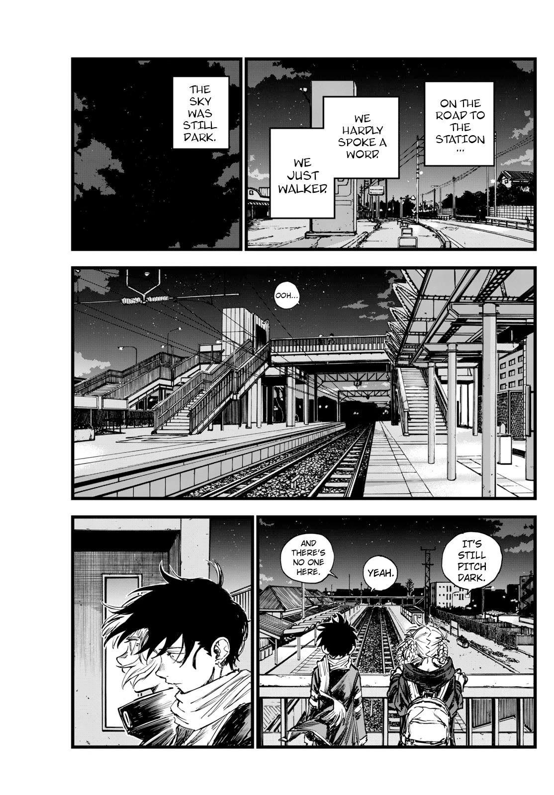 Yofukashi no Uta chapter 198 page 5