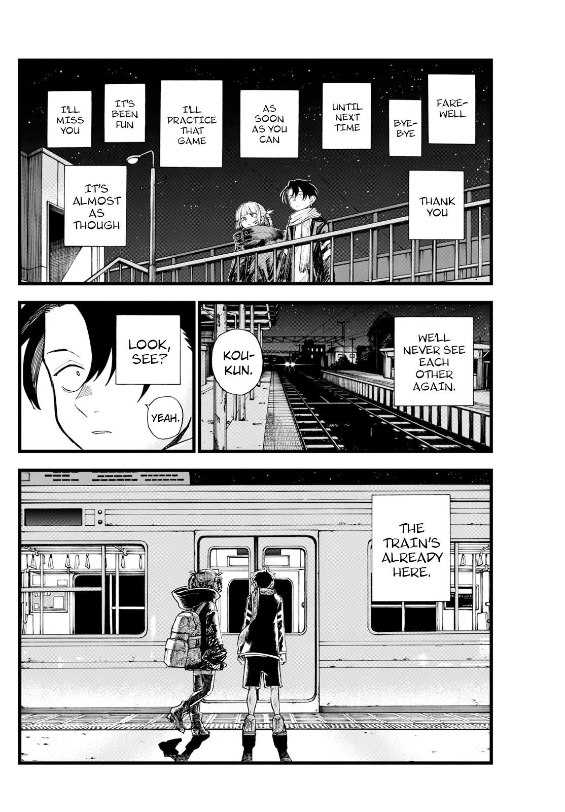 Yofukashi no Uta chapter 198 page 6