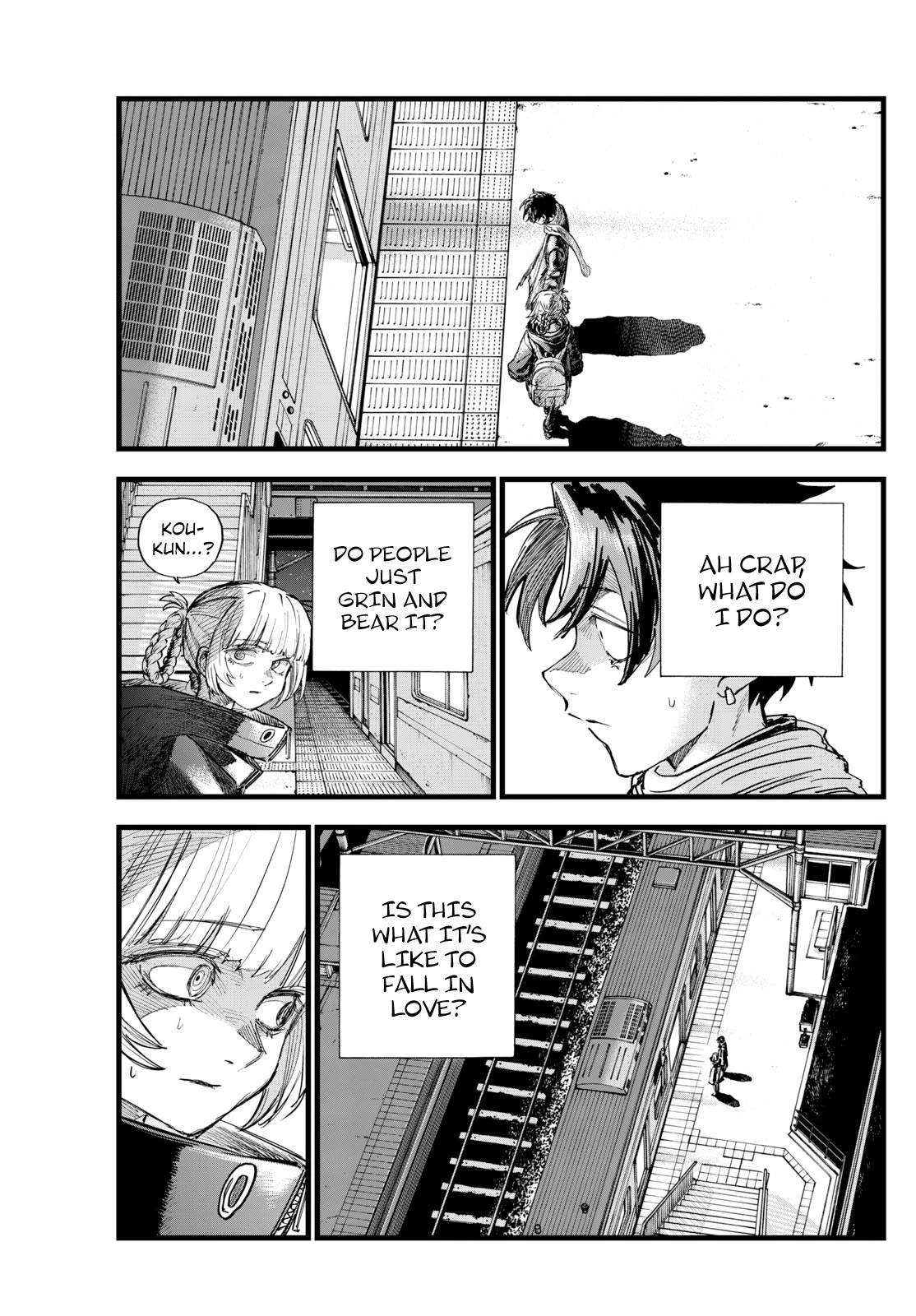 Yofukashi no Uta chapter 198 page 7