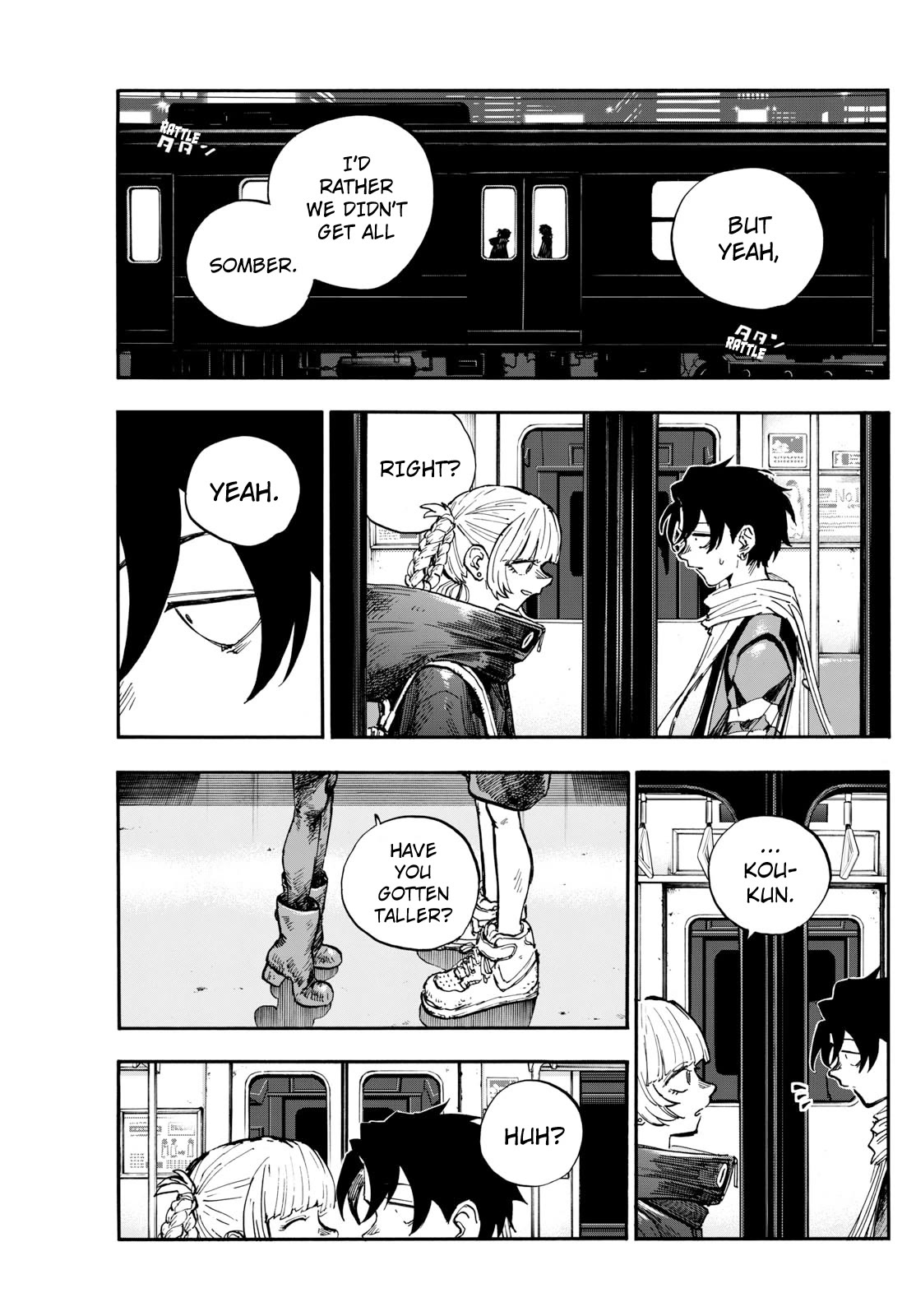 Yofukashi no Uta chapter 198 page 9