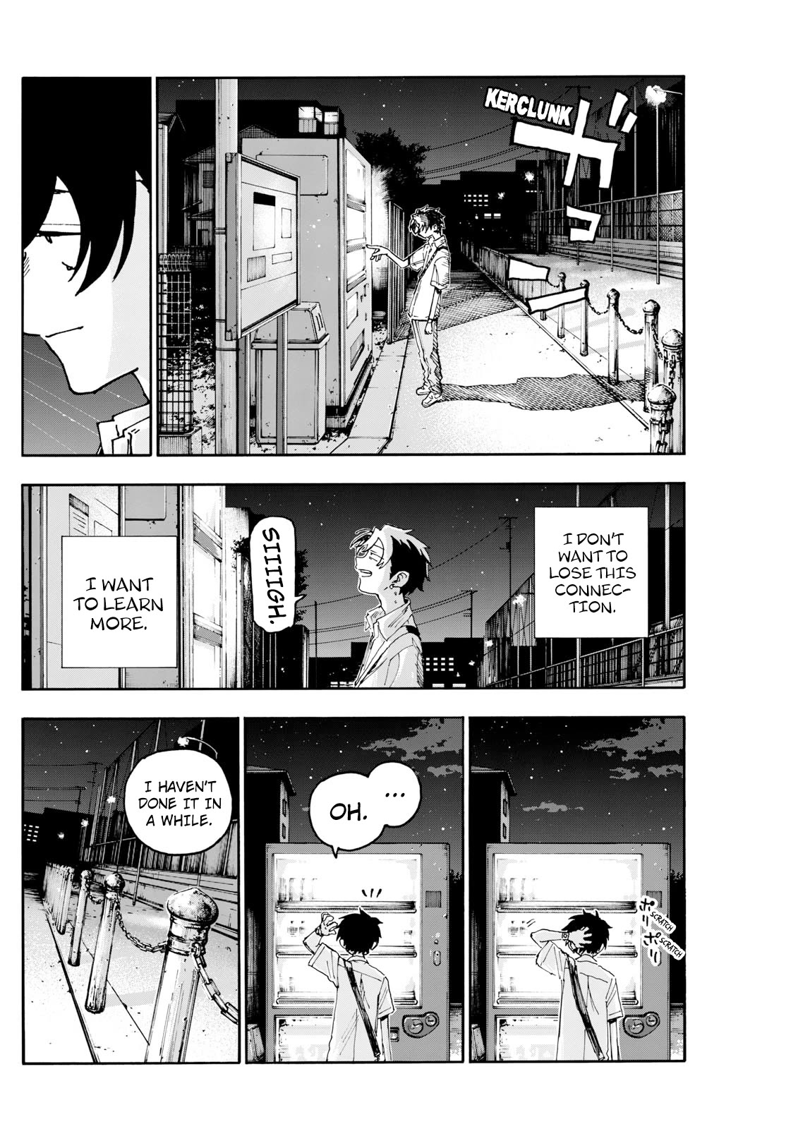 Yofukashi no Uta chapter 199 page 13