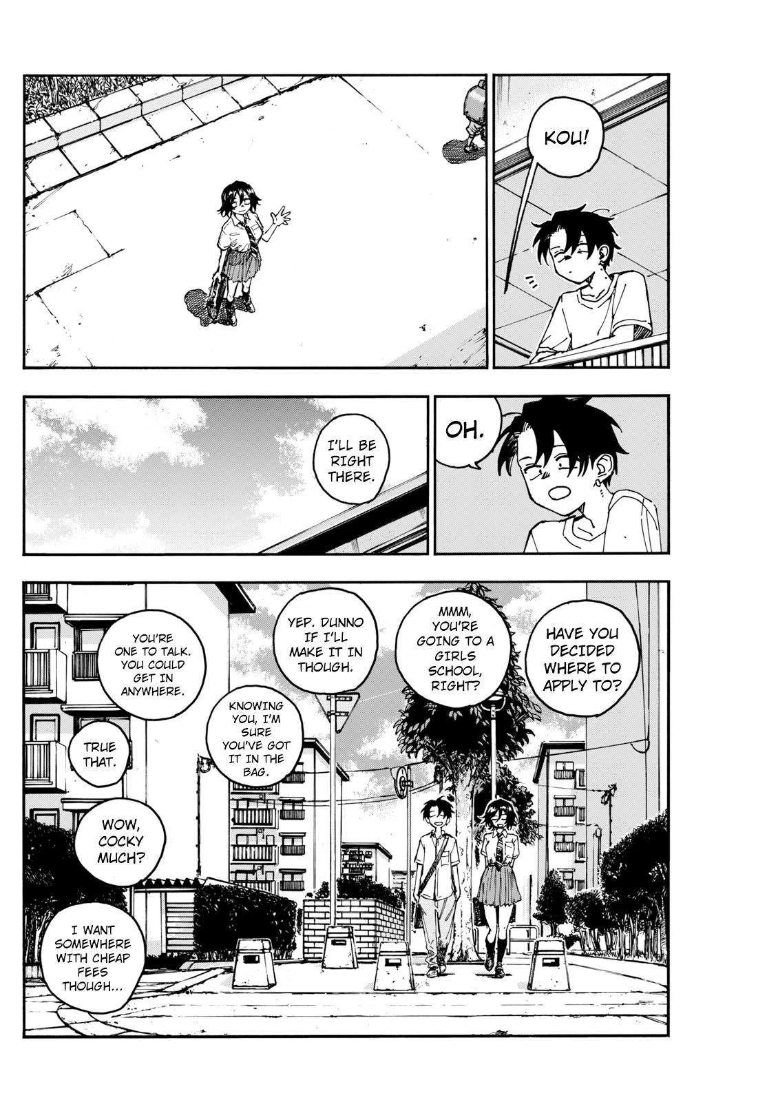 Yofukashi no Uta chapter 199 page 3