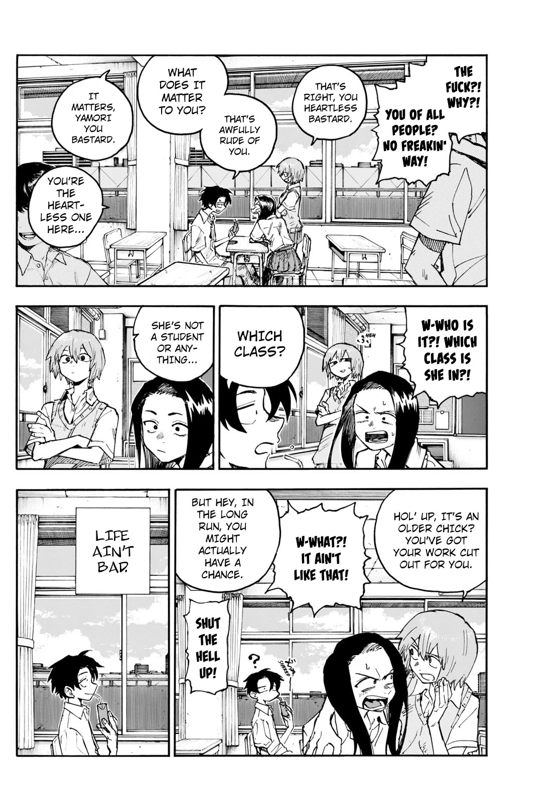 Yofukashi no Uta chapter 199 page 5