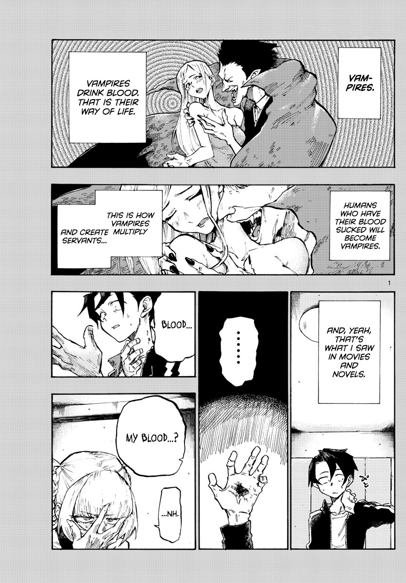 Yofukashi no Uta chapter 2 page 1