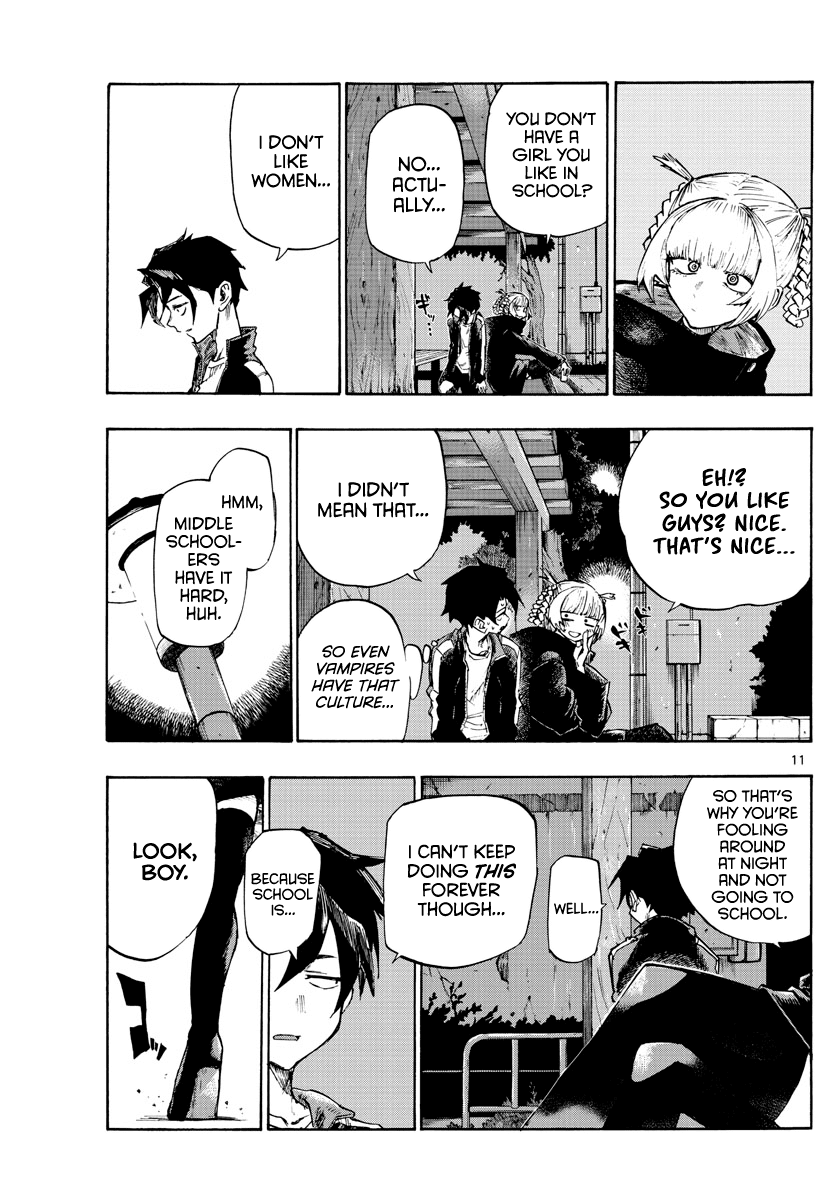 Yofukashi no Uta chapter 2 page 11