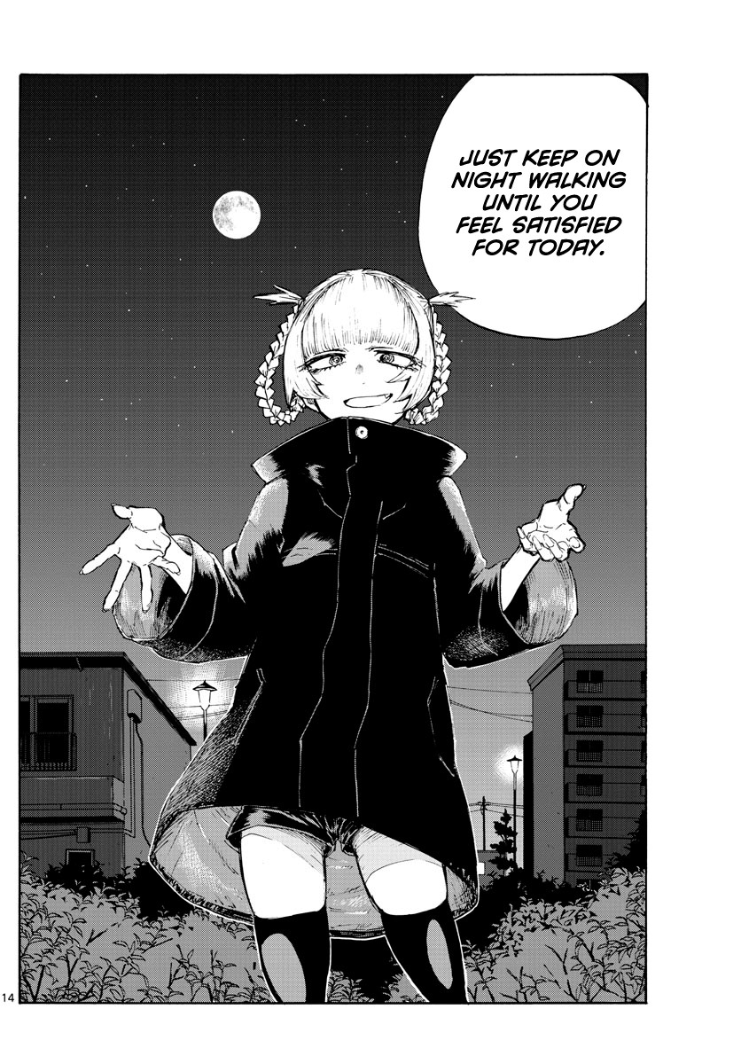 Yofukashi no Uta chapter 2 page 14