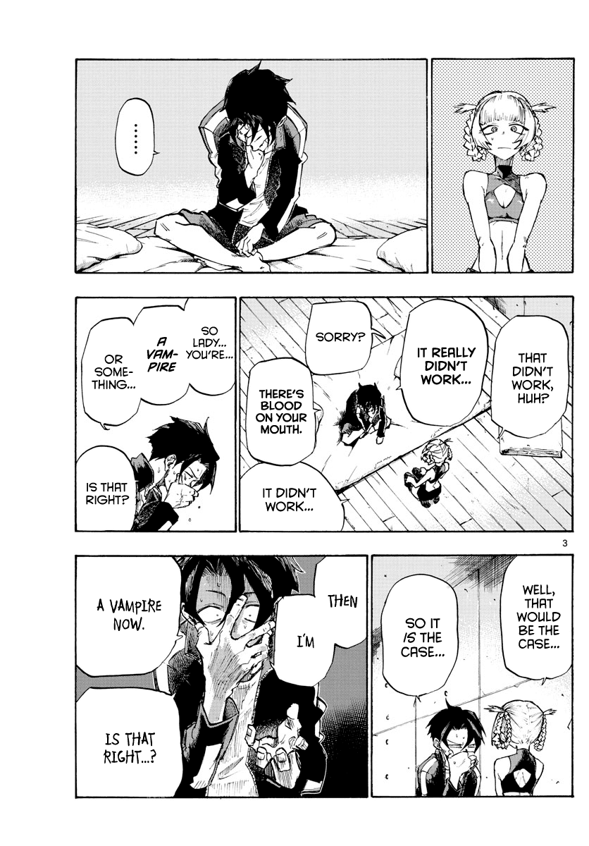 Yofukashi no Uta chapter 2 page 3