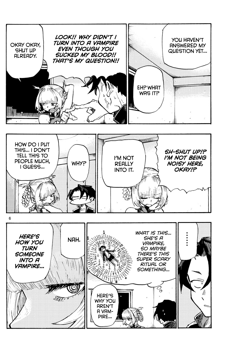 Yofukashi no Uta chapter 2 page 6