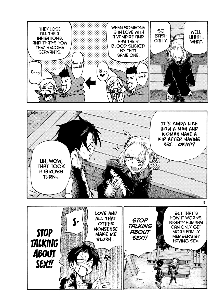 Yofukashi no Uta chapter 2 page 9