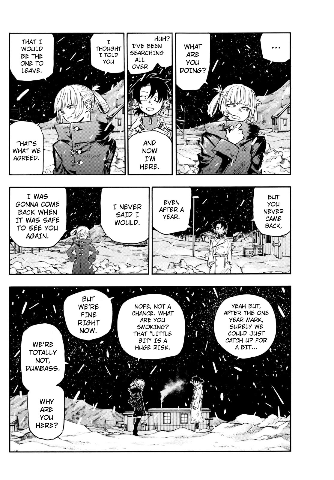 Yofukashi no Uta chapter 200 page 13