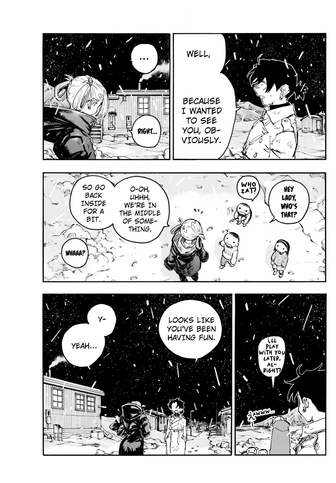 Yofukashi no Uta chapter 200 page 14