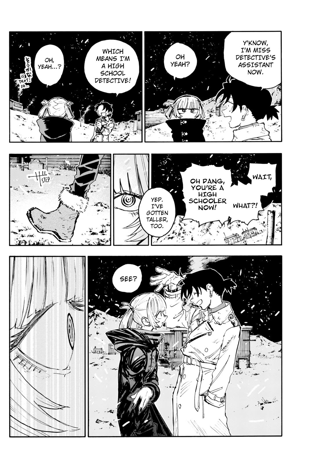 Yofukashi no Uta chapter 200 page 15