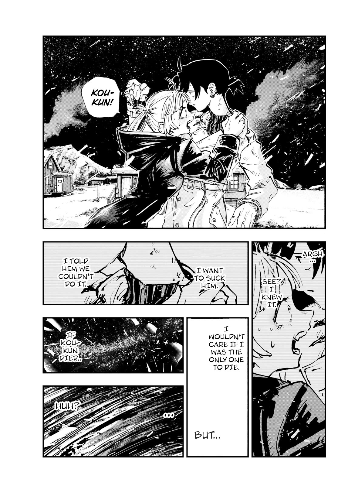 Yofukashi no Uta chapter 200 page 16