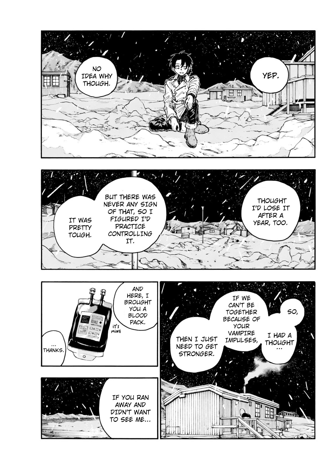 Yofukashi no Uta chapter 200 page 18