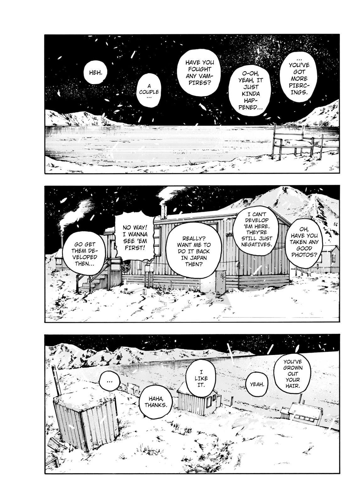 Yofukashi no Uta chapter 200 page 20