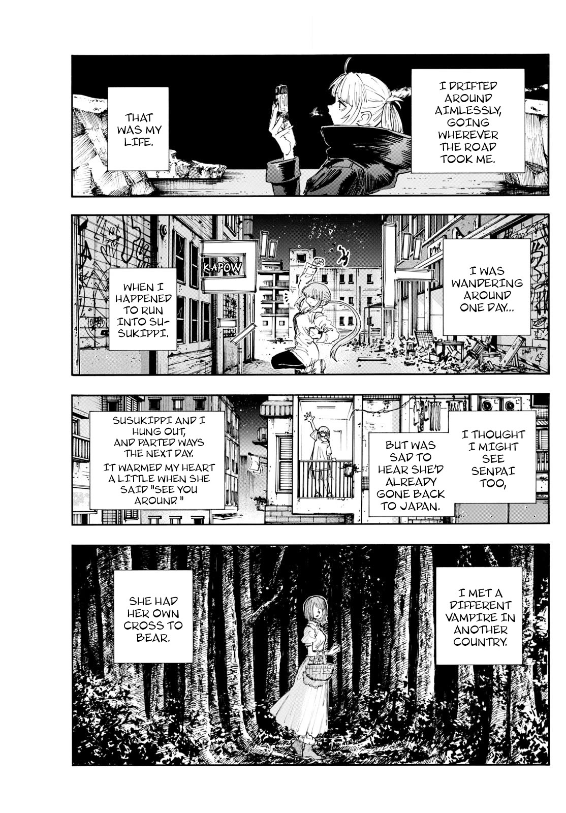 Yofukashi no Uta chapter 200 page 4