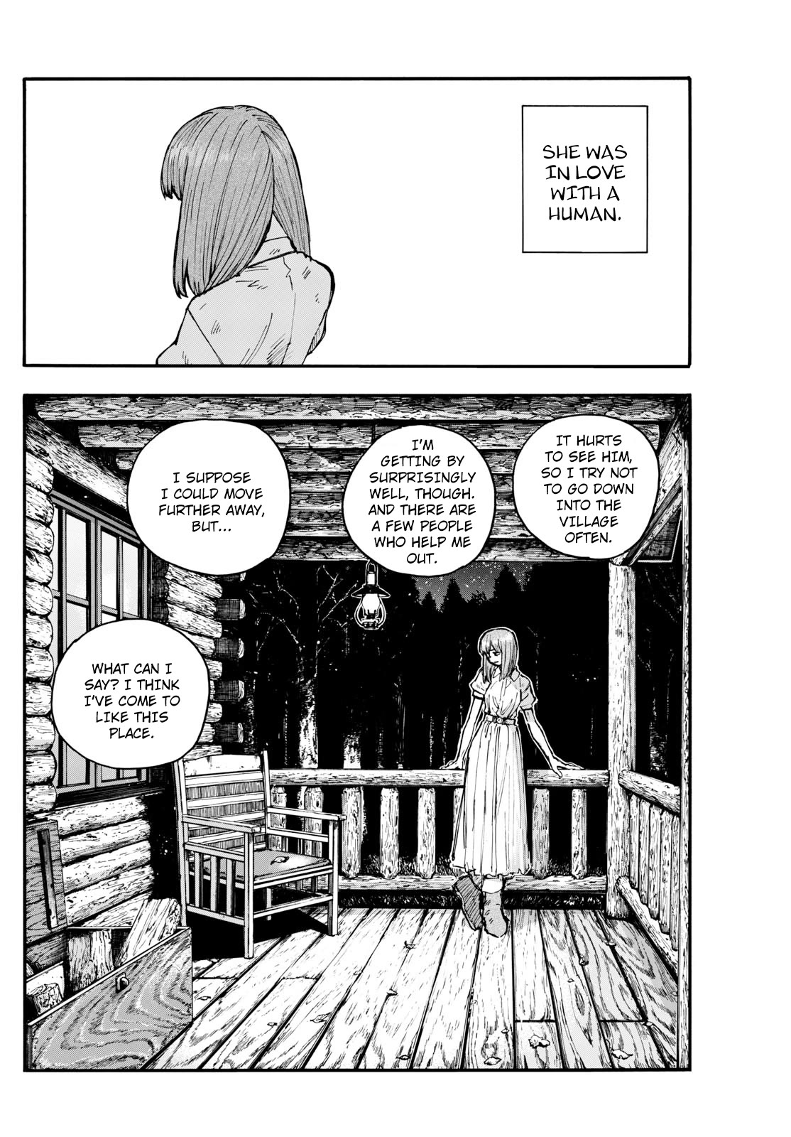 Yofukashi no Uta chapter 200 page 5