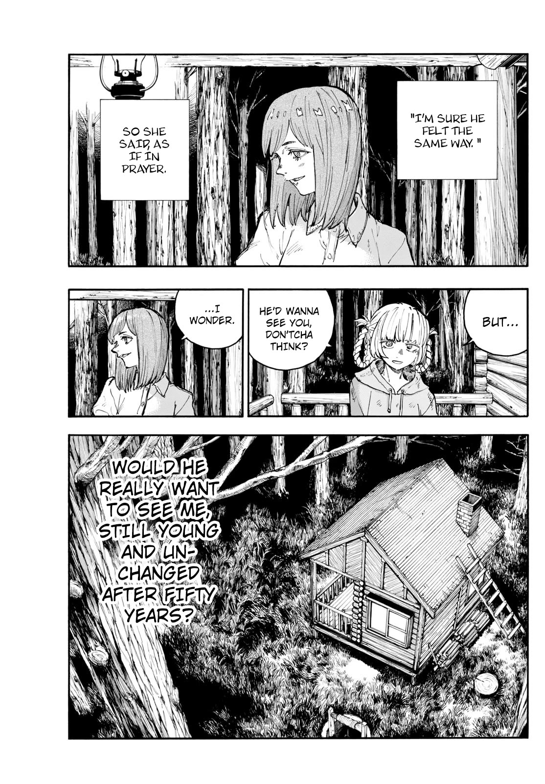 Yofukashi no Uta chapter 200 page 6