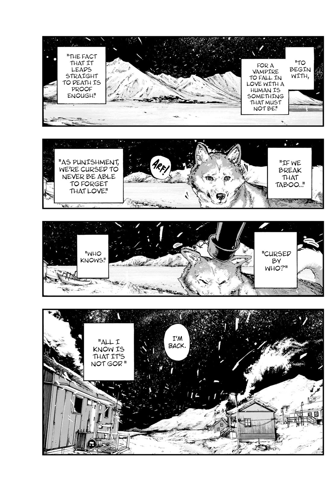 Yofukashi no Uta chapter 200 page 8
