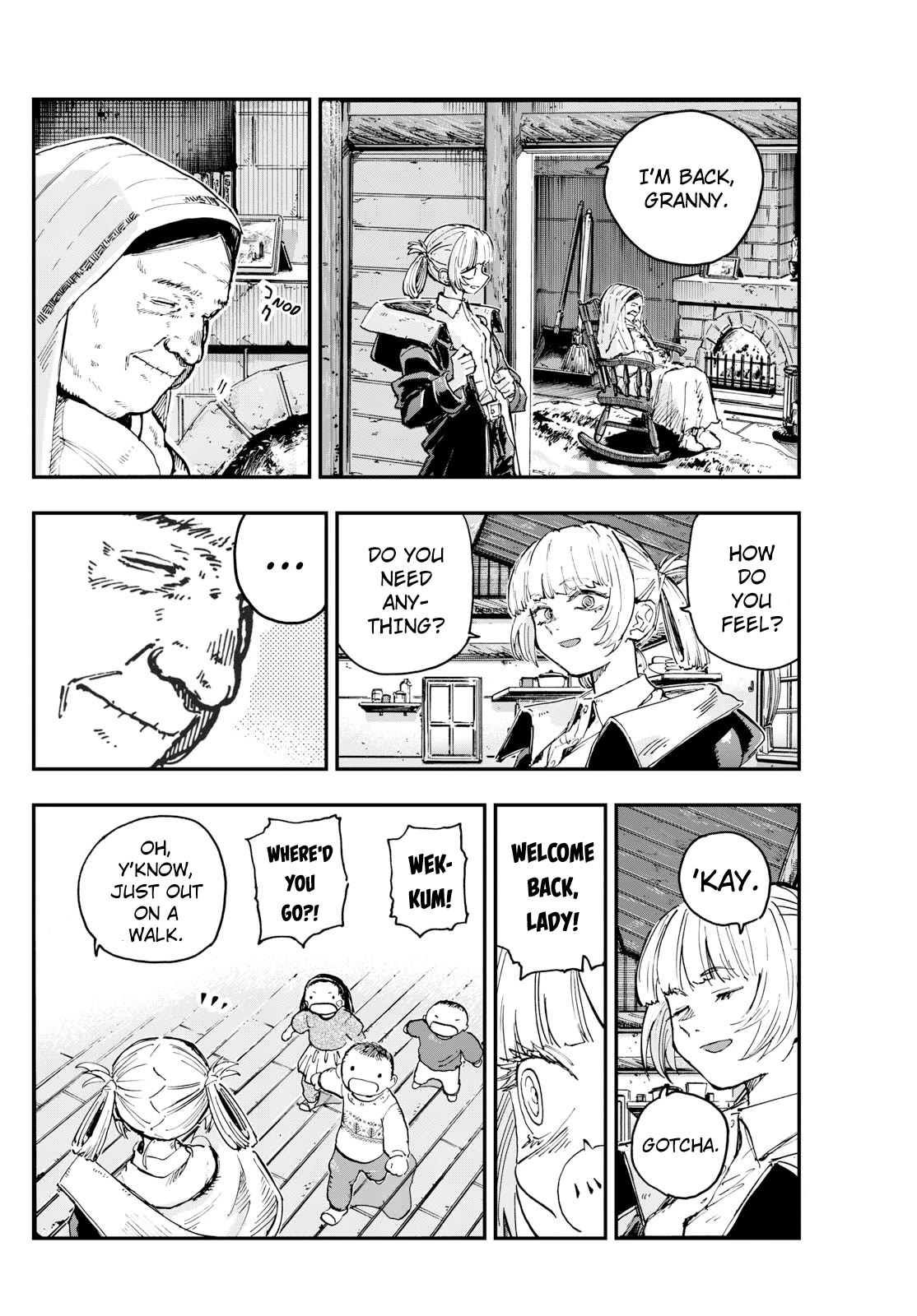 Yofukashi no Uta chapter 200 page 9