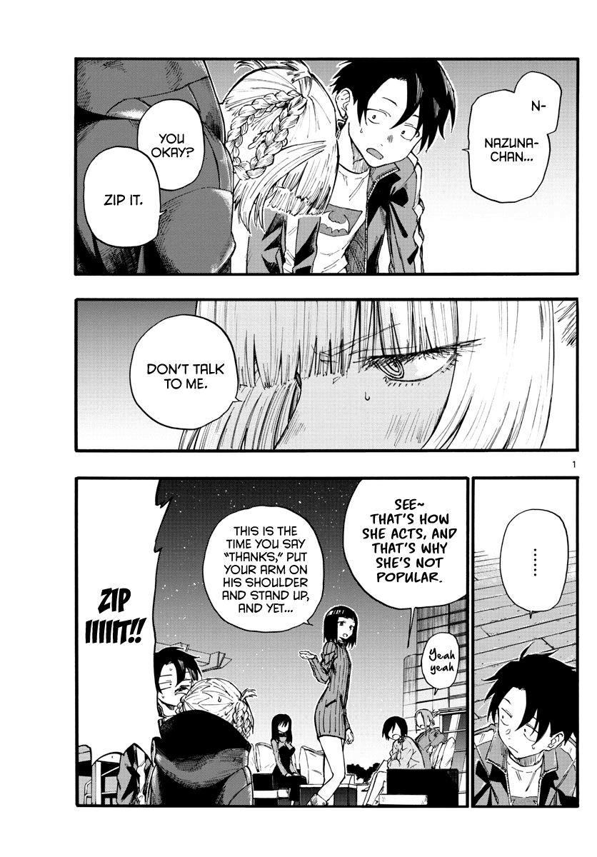 Yofukashi no Uta chapter 22 page 1