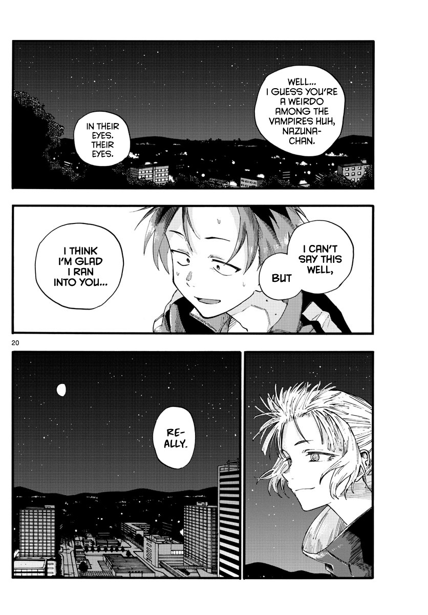 Yofukashi no Uta chapter 22 page 20