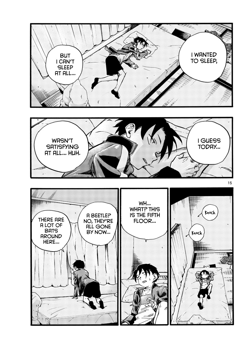 Yofukashi no Uta chapter 24 page 15