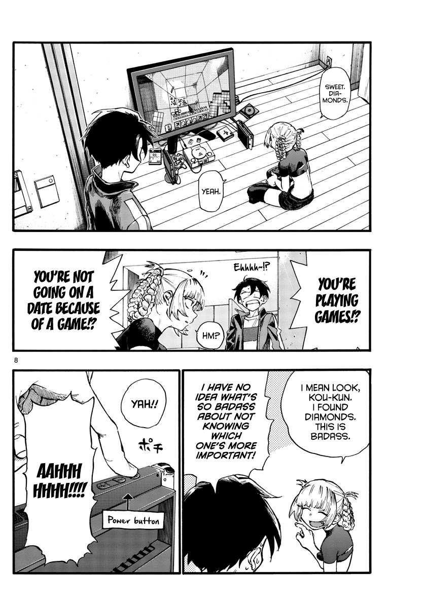 Yofukashi no Uta chapter 24 page 8
