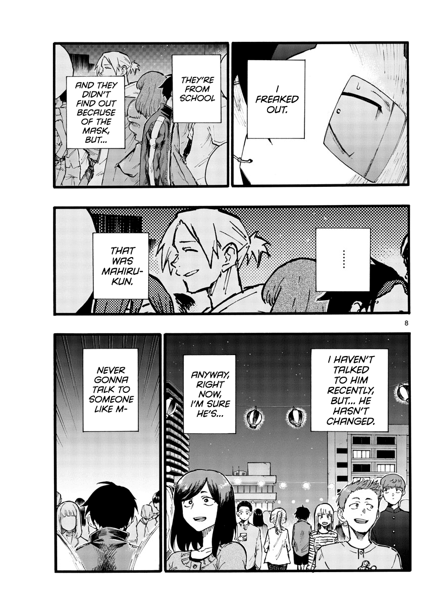 Yofukashi no Uta chapter 25 page 8