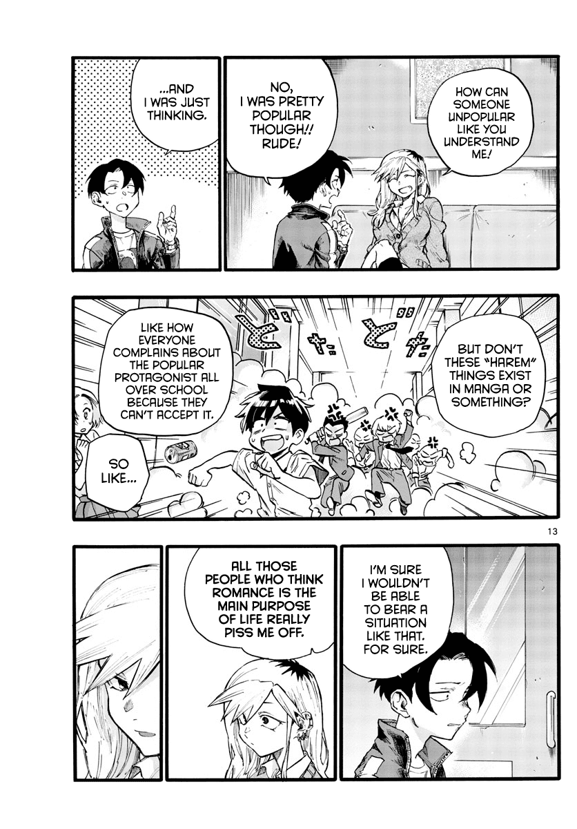 Yofukashi no Uta chapter 26 page 13