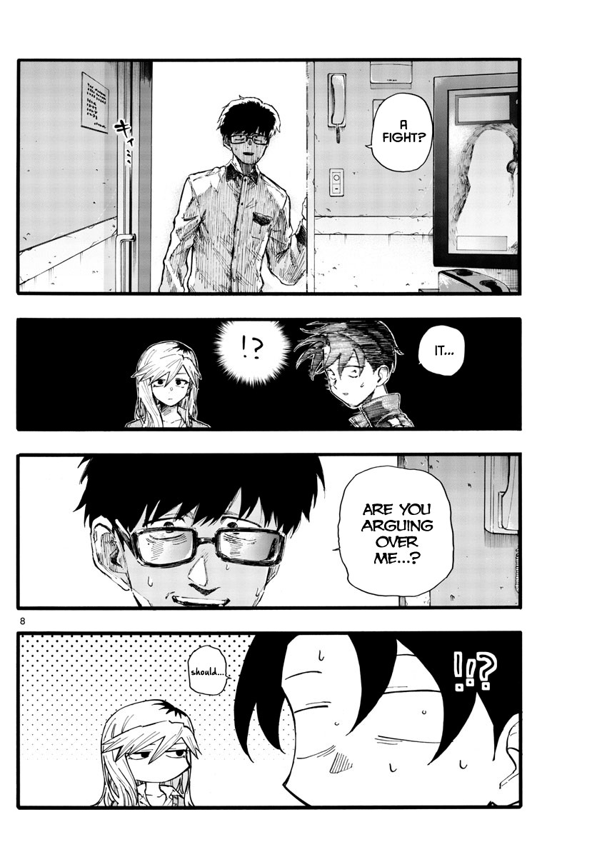 Yofukashi no Uta chapter 27 page 8