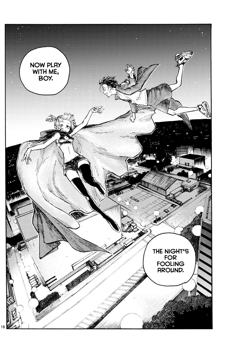 Yofukashi no Uta chapter 3 page 15
