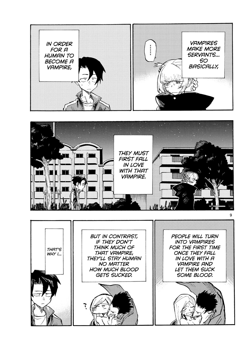 Yofukashi no Uta chapter 3 page 8