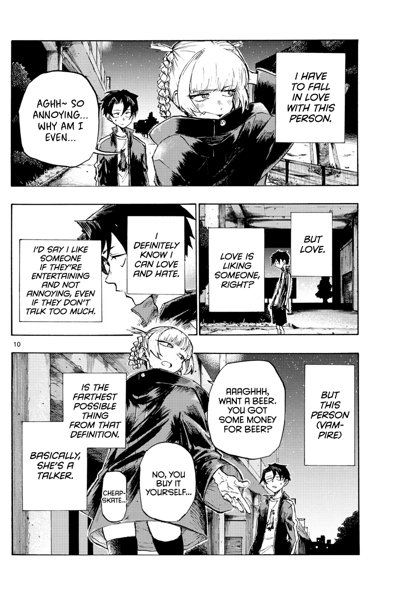 Yofukashi no Uta chapter 3 page 9