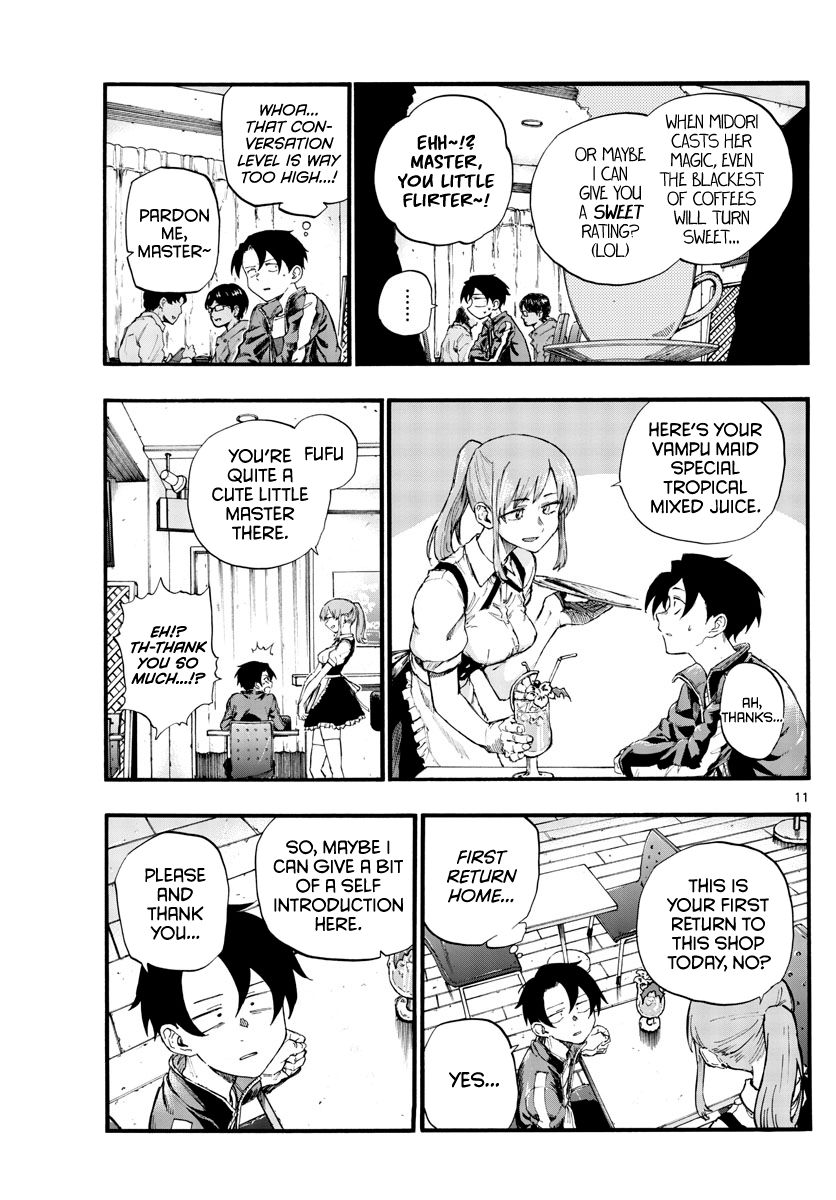 Yofukashi no Uta chapter 31 page 11