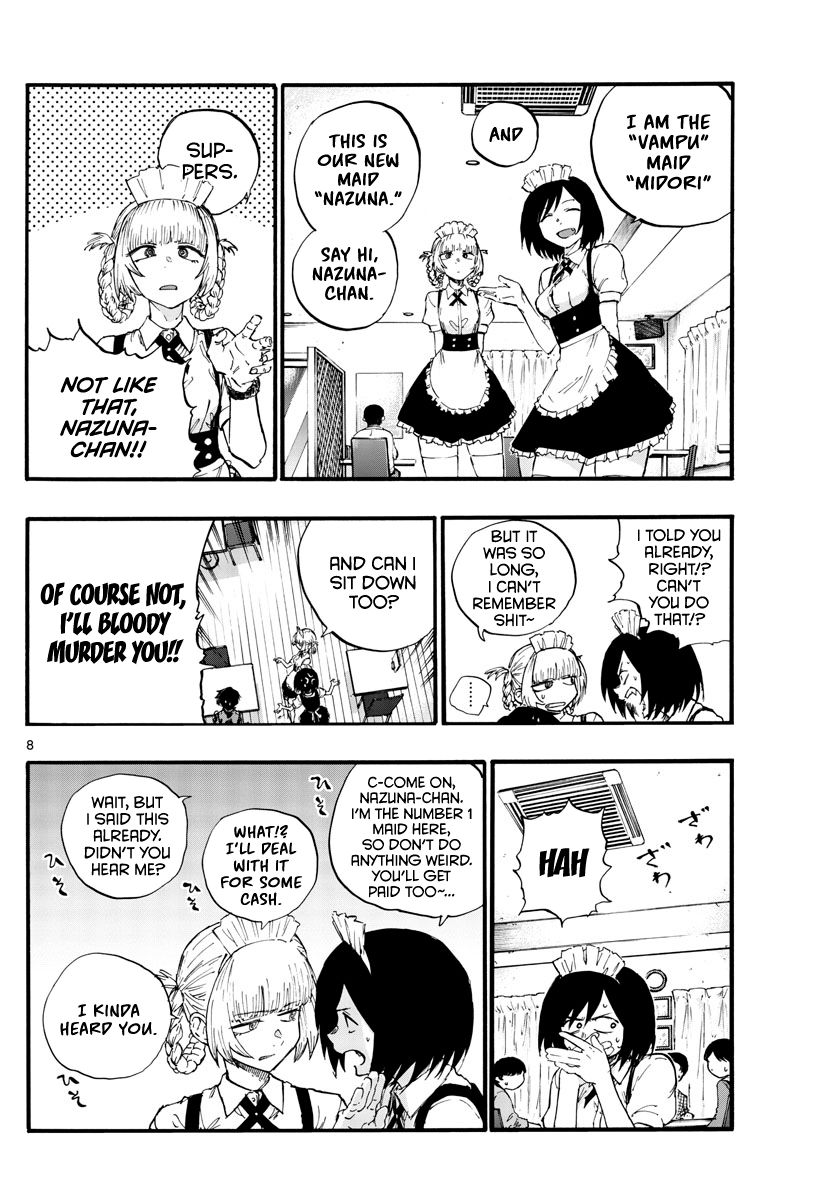 Yofukashi no Uta chapter 31 page 8