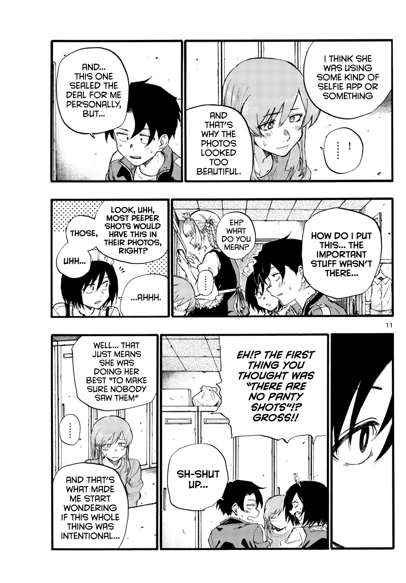 Yofukashi no Uta chapter 33 page 11