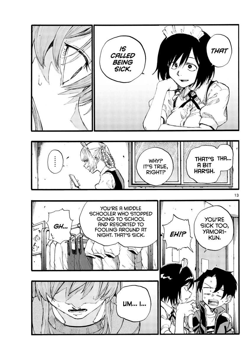 Yofukashi no Uta chapter 33 page 13