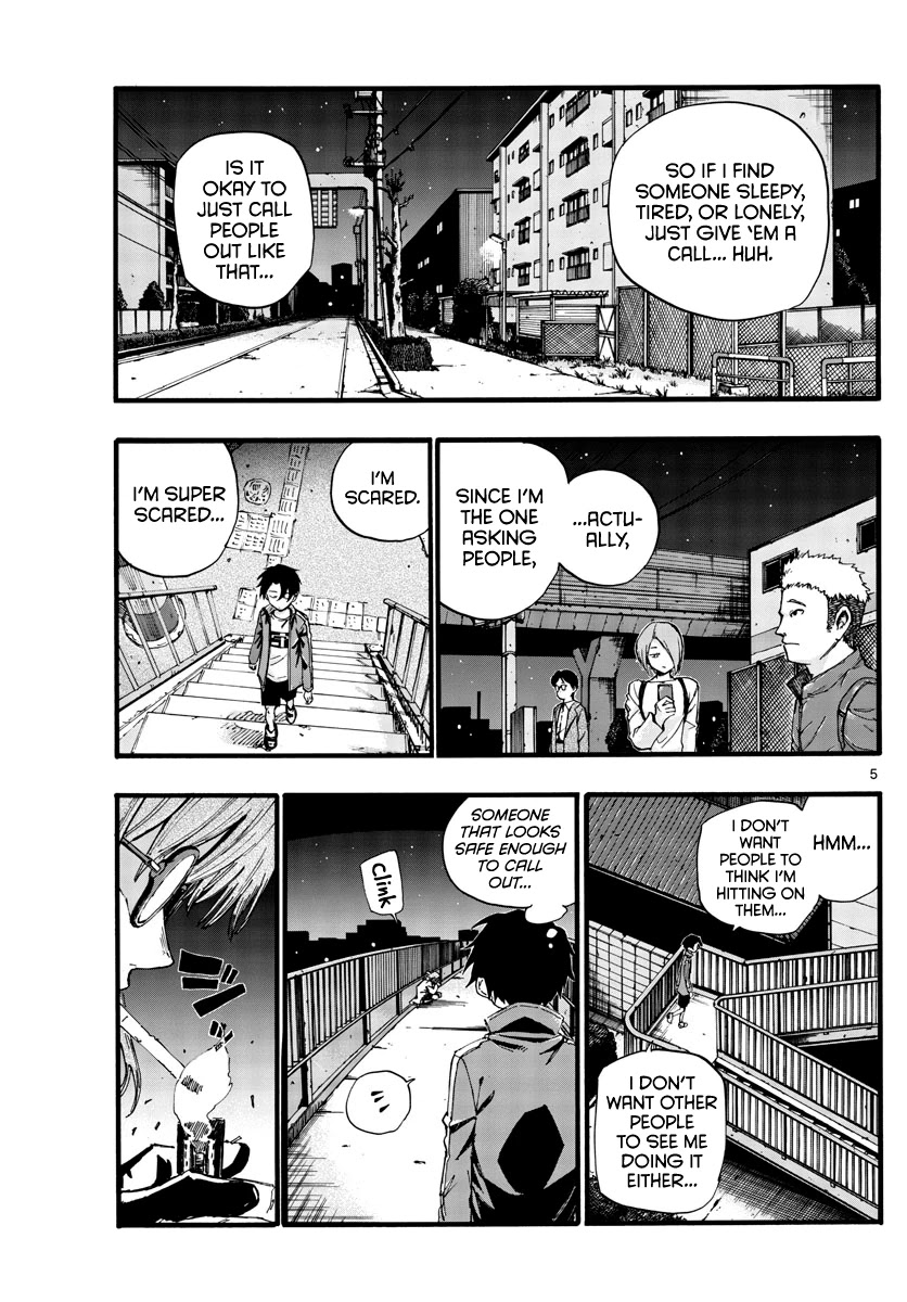 Yofukashi no Uta chapter 36 page 5