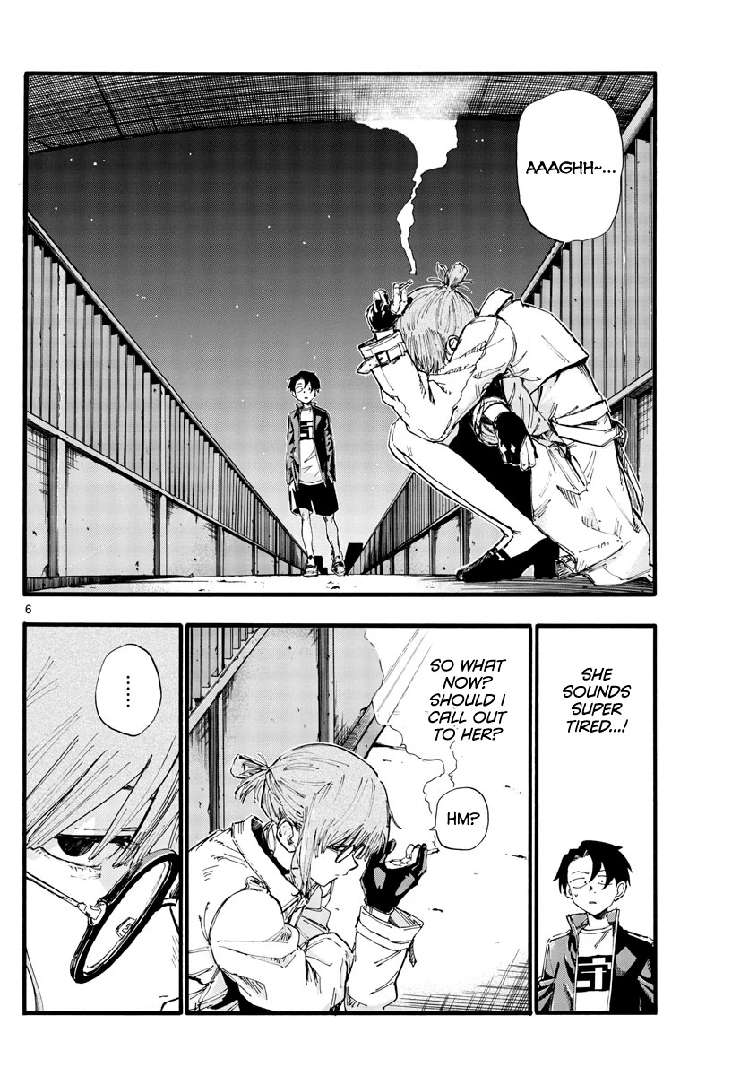 Yofukashi no Uta chapter 36 page 6
